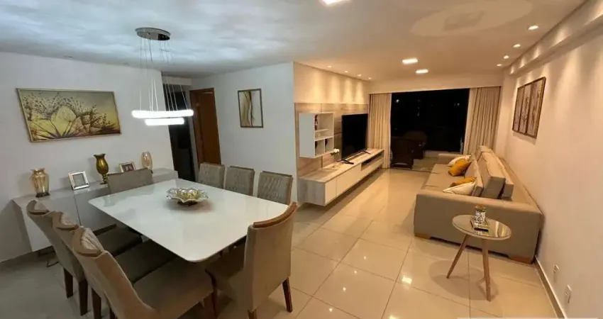 Apartamento porteira fechada com 117 m² e 3 suítes no bairro de tambaú