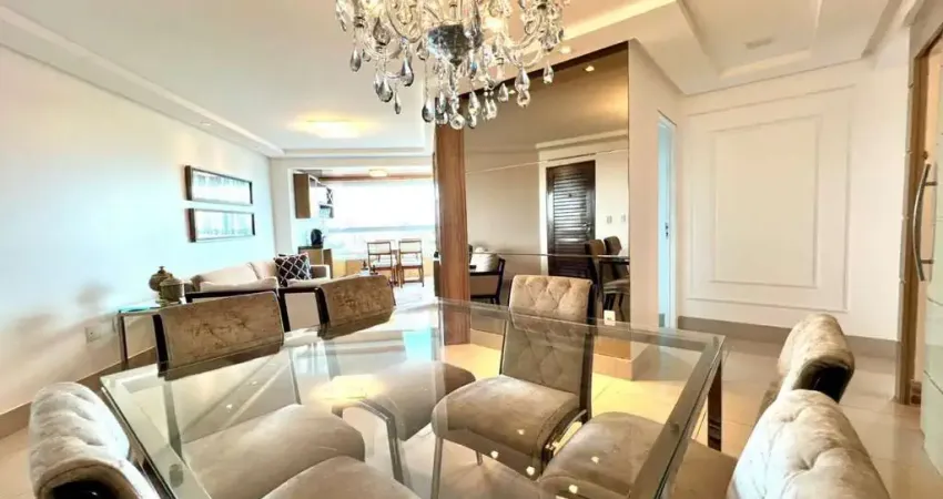 Apartamento com 106 m² e 3 suítes em andar alto no bairro dos estados