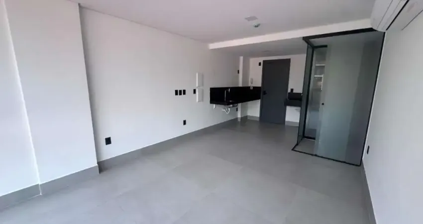 Flat novo pé na areia todo mobiliado com 23 m² no jardim oceania