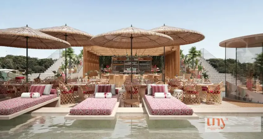 Apartamento com 1 quarto à venda no Cabo Branco, João Pessoa 