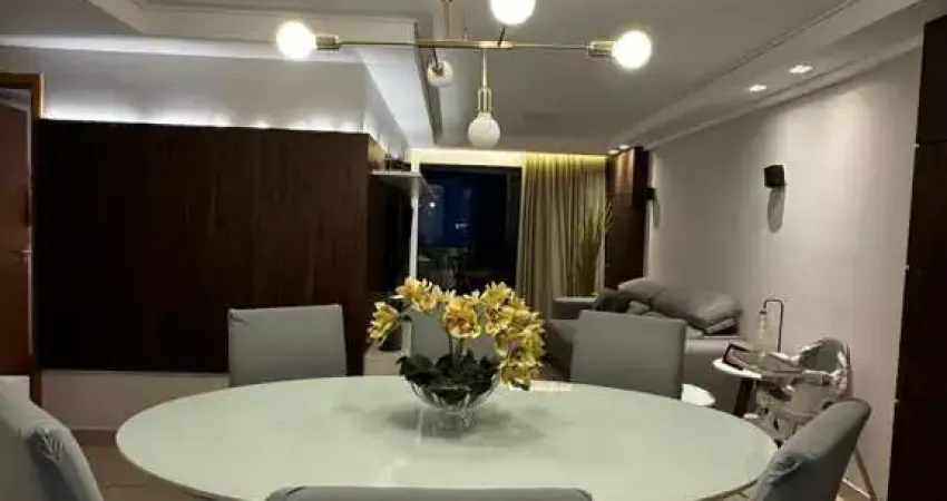 Apartamento com 88 m², 3 quartos e 3 vagas com área de lazer no brisamar