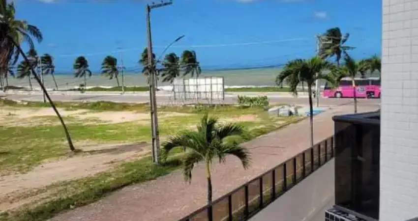 Apartamento com 59 metros e 2 quartos na beira mar de intermares