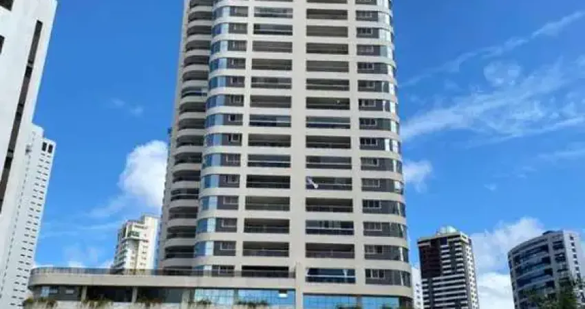 Apartamento em condomínio luxuoso com 2 suítes em andar alto com vista definitiva no altiplano nobre