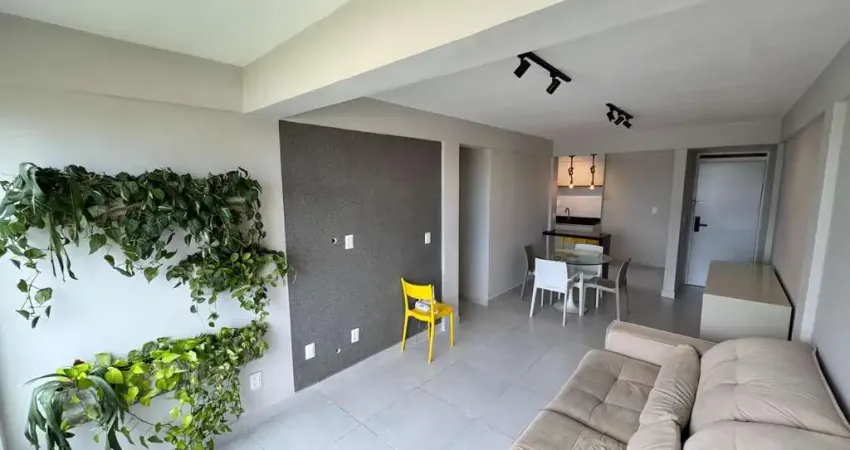 Apartamento com 80 m² semimobiliado próximo da praia em camboinha