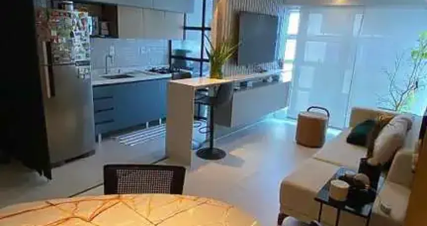 Cobertura duplex com 127 m² e 2 quartos, próximo da praia, em tambaú.