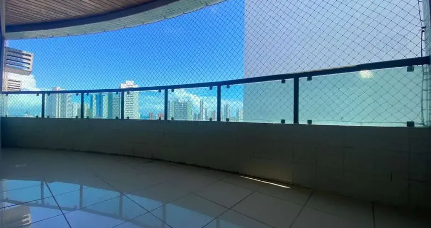 Cobertura com 325 m² + área externa, 4 suítes e 5 vagas no brisamar