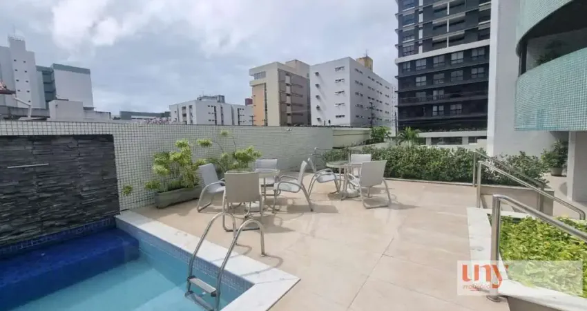 Apartamento para venda em joão pessoa, tambaú, 4 dormitórios, 4 suítes, 6 banheiros, 2 vagas