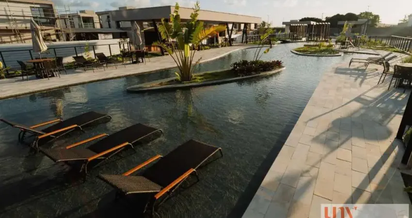 Casa nova em condomínio fechado com 180 m², 3 suítes e ótima estrutura de lazer