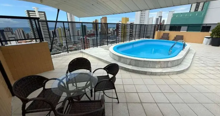 Cobertura com 4 quartos à venda no Manaíra, João Pessoa