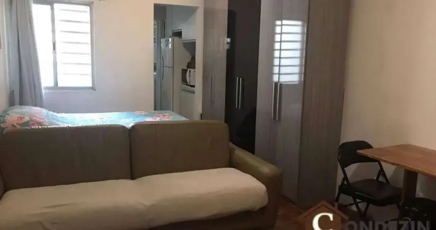 Kitnet / Stúdio à venda na Rua Frederico Abranches, Vila Buarque, São Paulo
