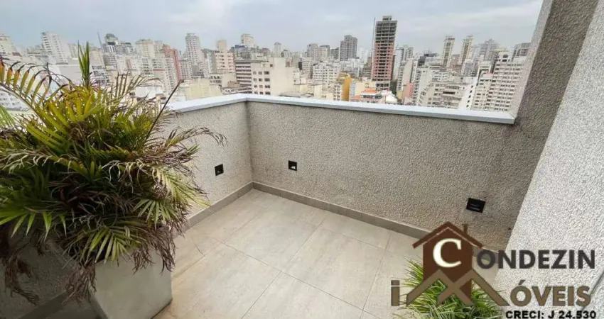 Cobertura mobiliada - 1 dormitório - vila buarque - locação - ref: 4247