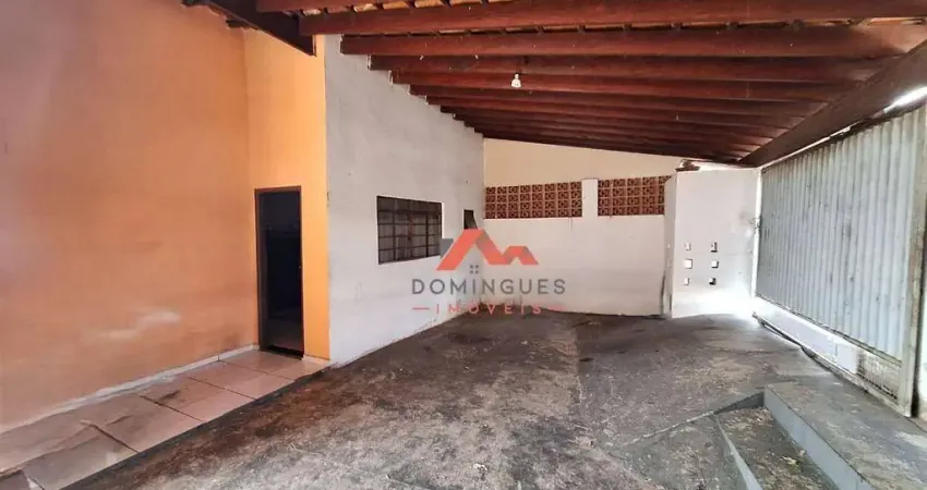Casa com 4 dormitórios à venda, 86 m² por r$ 350.000,00 - antônio zanaga ii - americana/sp
