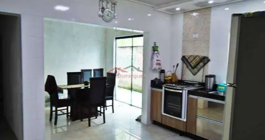 Sobrado com 3 dormitórios à venda, 145 m² por R$ 450.000,00 - Jardim Boer I - Americana/SP