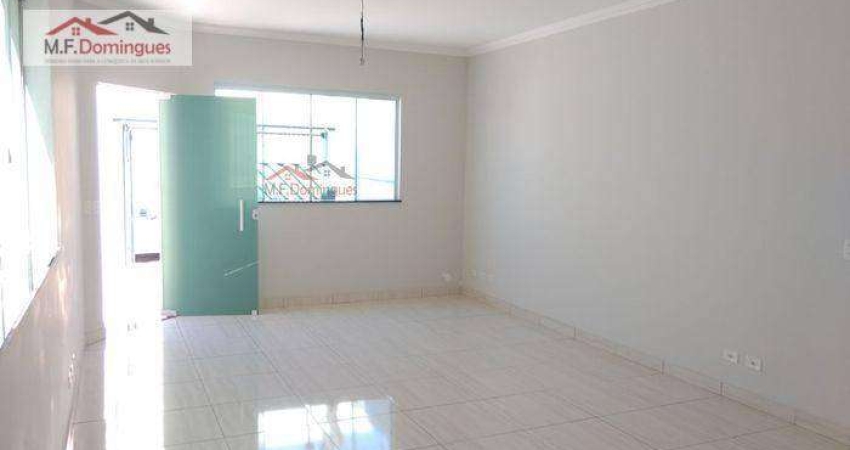 Sobrado com 4 dormitórios à venda, 142 m² por R$ 585.000,00 - Parque Nova Carioba - Americana/SP