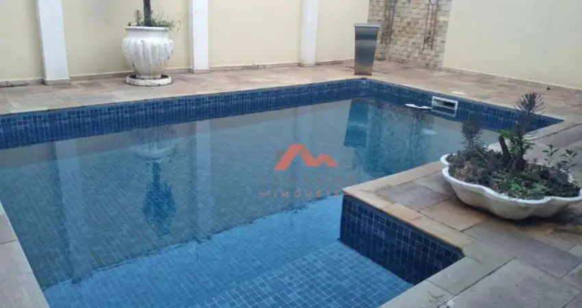 Sobrado com 3 dormitórios, 260 m² - venda por r$ 950.000,00 ou aluguel por r$ 4.620,00/mês - jardim boer i - americana/sp