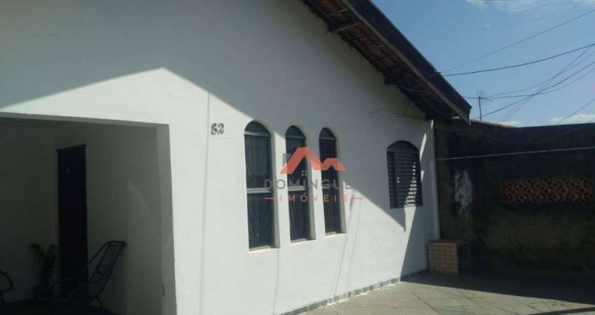 Casa com 3 dormitórios à venda, 120 m² por R$ 371.000,00 - Antônio Zanaga - Americana/SP