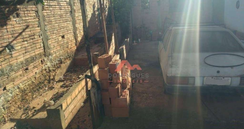 Terreno à venda, 195 m² por R$ 165.000,00 - Vila Dainese - Americana/SP