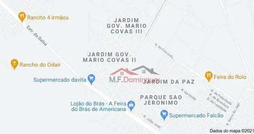 Terreno à venda, 300 m² por R$ 250.000,00 - Pacaembu - Americana/SP