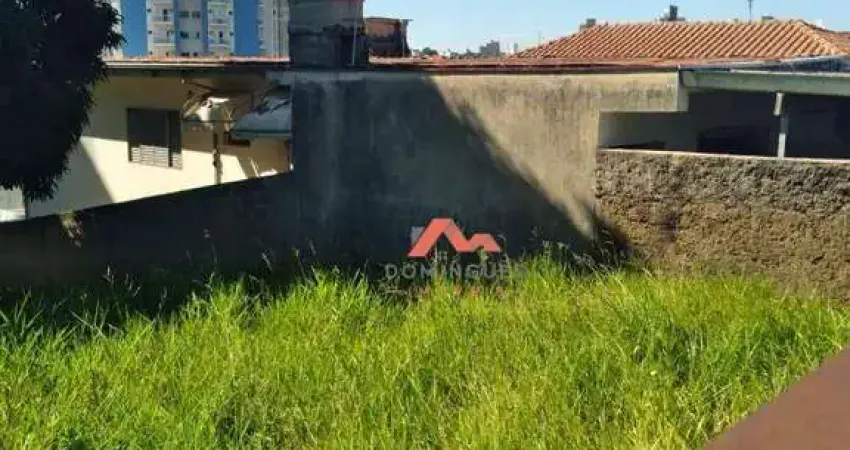Terreno à venda, 300 m² por r$ 330.000,00 - chácara rodrigues - americana/sp