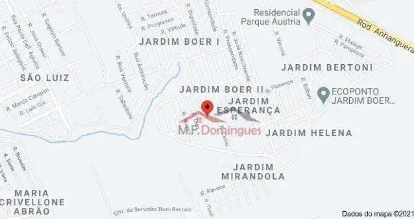 Terreno à venda, 155 m² por R$ 160.000,00 - Jardim Boer II - Americana/SP