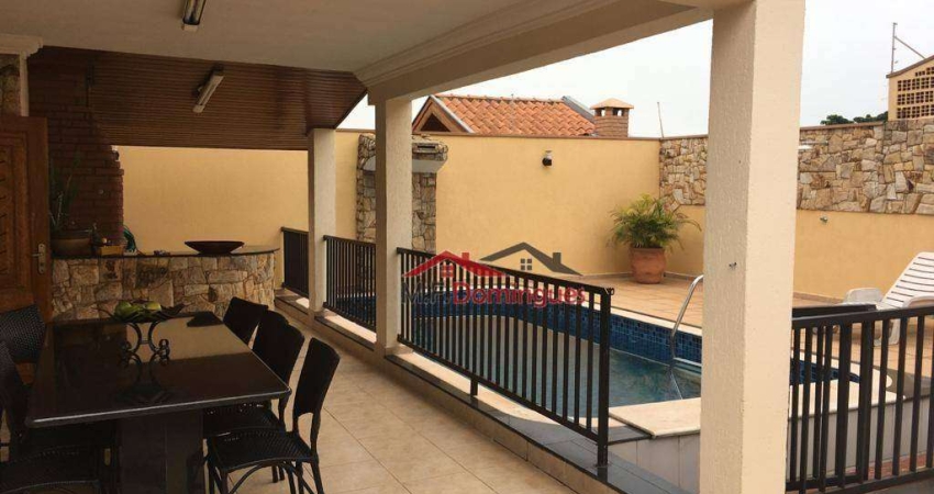 Casa com 4 dormitórios à venda, 600 m² por R$ 1.380.000,00 - Santa Cruz - Americana/SP