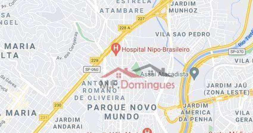 Terreno à venda, 360 m² por R$ 360.000,00 - Parque Novo Mundo - Americana/SP