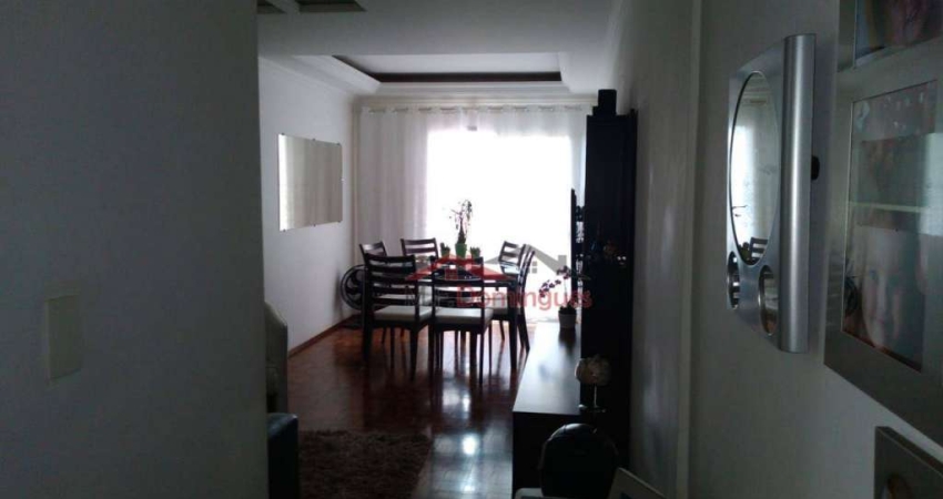Apartamento com 3 dormitórios à venda, 87 m² por R$ 350.000,00 - Jardim Santana - Americana/SP