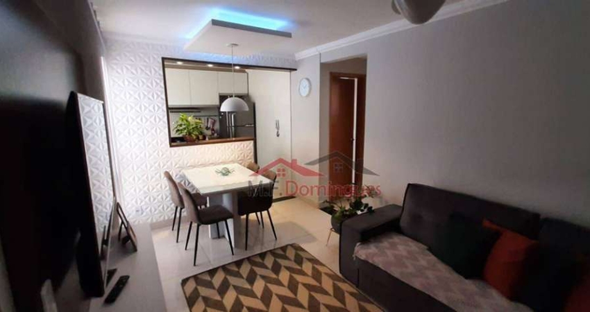 Apartamento com 2 dormitórios à venda, 44 m² por R$ 195.000,00 - Jardim Bertoni - Americana/SP