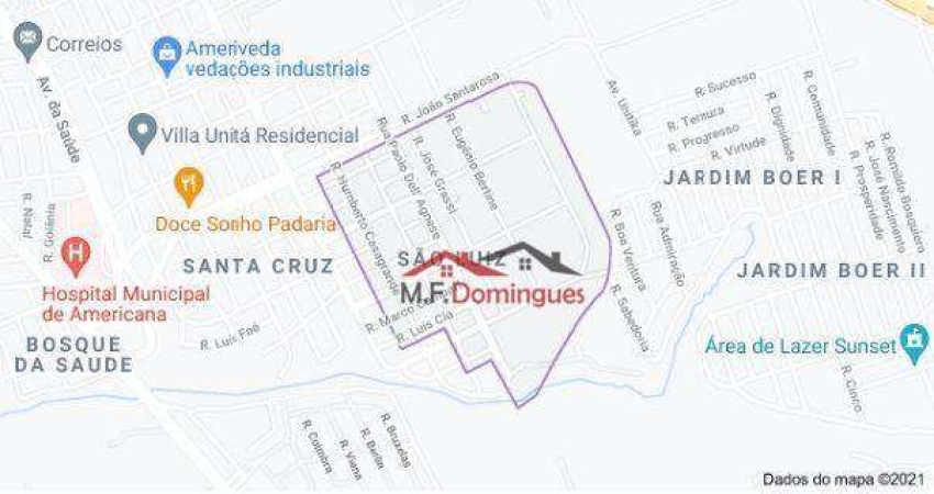 Terreno à venda, 2600 m² por R$ 2.080.160,00 - São Luiz - Americana/SP