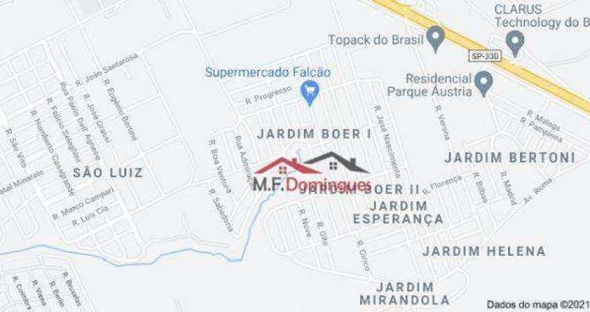 Terreno à venda, 312 m² por R$ 245.000,00 - Jardim Boer II - Americana/SP