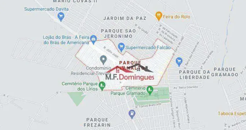 Terreno à venda, 300 m² por R$ 223.000,00 - Parque Planalto - Santa Bárbara D'Oeste/SP