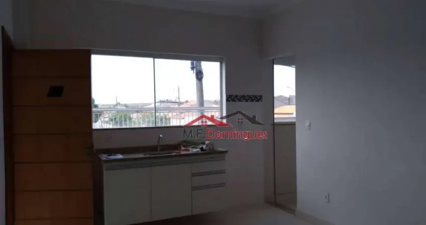 Apartamento com 2 dormitórios à venda, 57 m² por R$ 220.000,00 - Jardim Boer I - Americana/SP