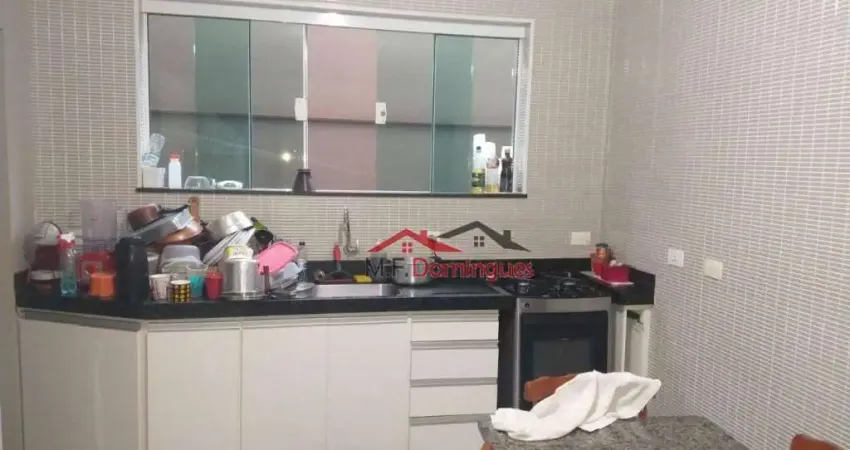 Sobrado com 3 dormitórios à venda, 140 m² por R$ 450.000,00 - Parque das Nações - Americana/SP