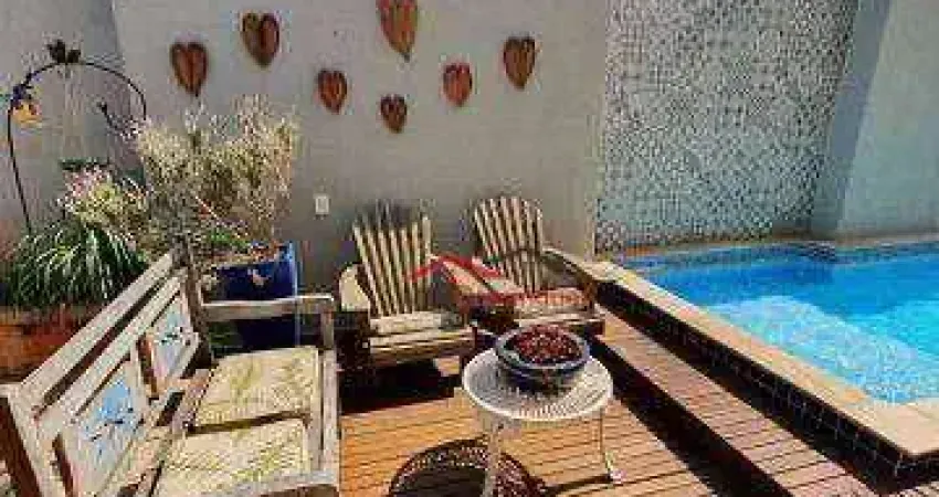 Sobrado com 3 dormitórios à venda, 349 m² por R$ 1.500.000,00 - Jardim Paulistano - Americana/SP
