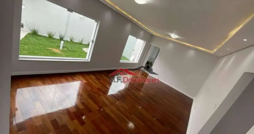 Casa com 4 dormitórios à venda, 193 m² por R$ 1.280.000,00 - Chácara Machadinho I - Americana/SP
