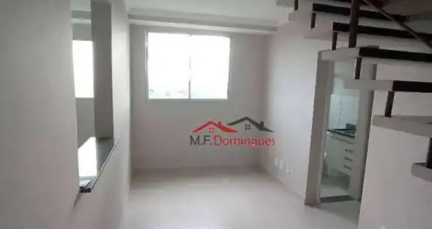 Apartamento Duplex com 2 dormitórios à venda, 105 m² por R$ 299.000,00 - Catharina Zanaga - Americana/SP
