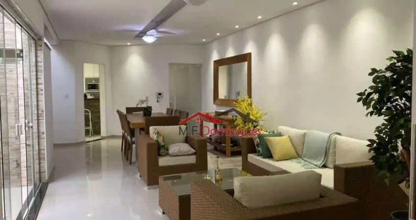 Sobrado com 3 dormitórios à venda, 170 m² por R$ 600.000,00 - Jardim Boer I - Americana/SP