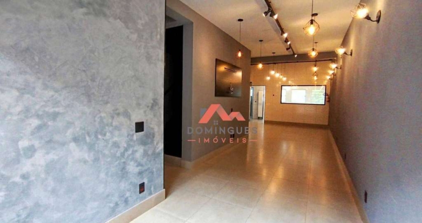 Salão para alugar, 160 m² por R$ 3.181,00/mês - Jardim Bertoni - Americana/SP