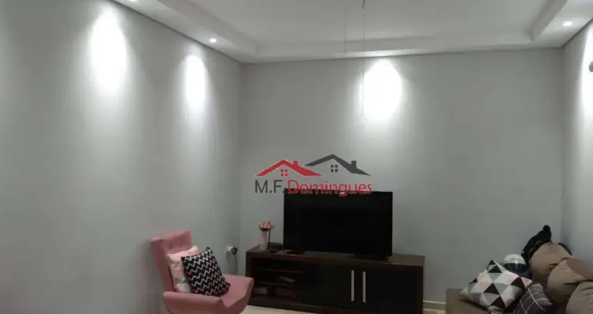 Sobrado com 3 dormitórios à venda, 185 m² por R$ 620.000,00 - Jardim Boer II - Americana/SP