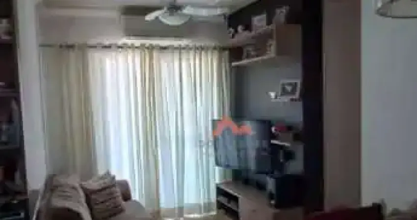 Apartamento com 2 dormitórios à venda, 56 m² por R$ 265.000,00 - Vila Belvedere - Americana/SP