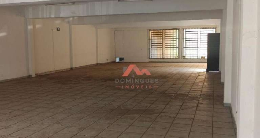Salão à venda, 415 m² por R$ 2.000.000,00 - Centro - Americana/SP
