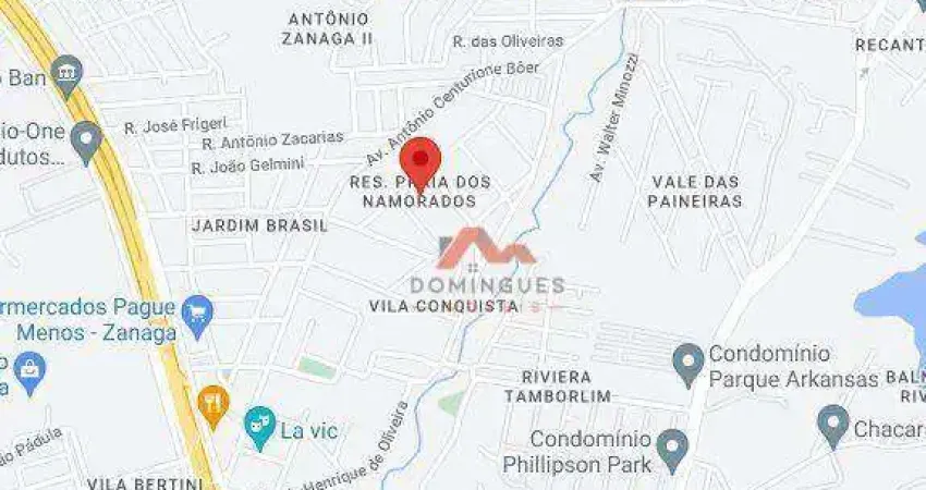 Chácara com 1 dormitório à venda, 1000 m² por R$ 795.000,00 - Residencial Praia dos Namorados - Americana/SP