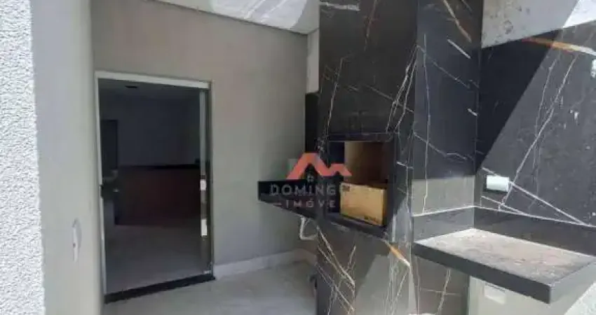 Casa com 3 dormitórios à venda, 132 m² por R$ 640.000,00 - Jardim Terramérica III - Americana/SP