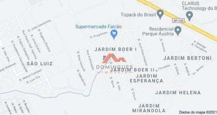 Terreno à venda, 150 m² por R$ 140.000,00 - Jardim Bertoni - Americana/SP