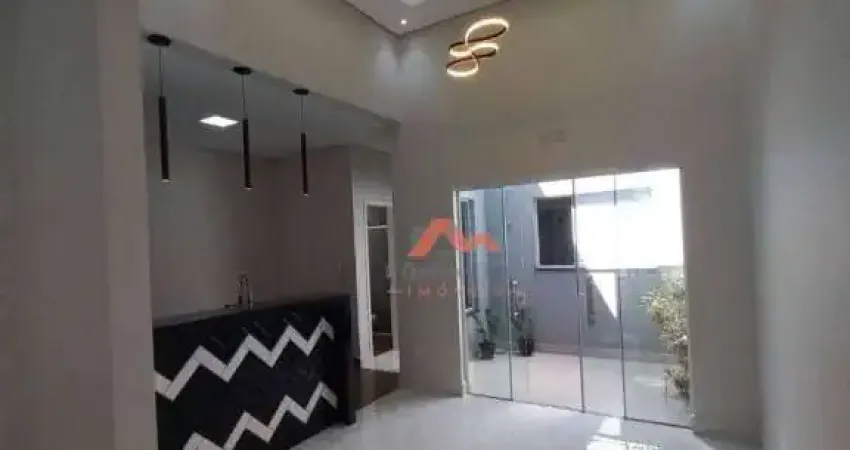 Casa com 3 dormitórios à venda, 134 m² por R$ 710.000,00 - Parque Residencial Jaguari - Americana/SP
