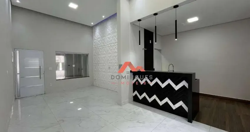 Casa com 3 dormitórios à venda, 134 m² por r$ 710.000,00 - parque residencial jaguari - americana/sp