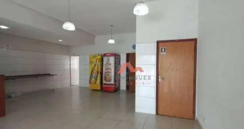 Salão para alugar, 135 m² por R$ 2.554,00/mês - Loteamento Residencial Jardim Esperança - Americana/SP