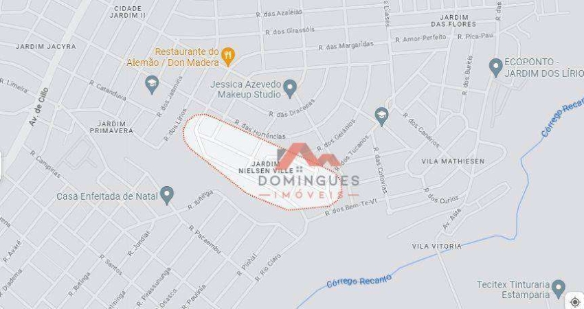 Terreno à venda, 187 m² por R$ 190.000,00 - Jardim Nielsen Ville - Americana/SP