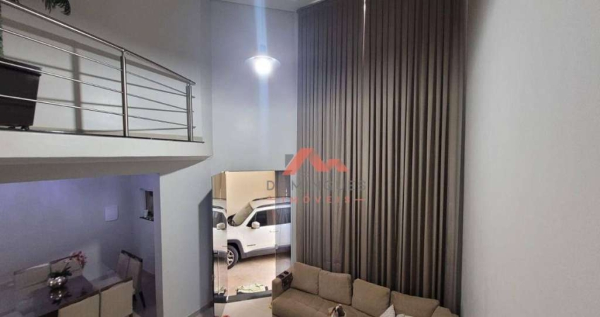 Sobrado com 2 dormitórios à venda, 164 m² por R$ 550.000,00 - Loteamento Residencial Jardim Esperança - Americana/SP