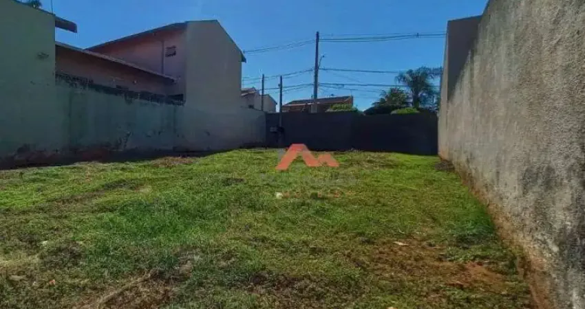 Terreno à venda, 324 m² por R$ 395.000,00 - Chácara Machadinho II - Americana/SP